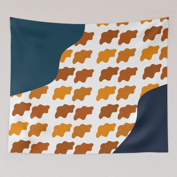 Item preview, Orange clouds , shades of orange .  designed and sold by bayanabufadda.