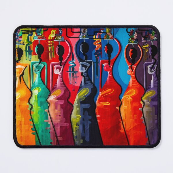 Item preview, Janine painting designed and sold by Teniche.