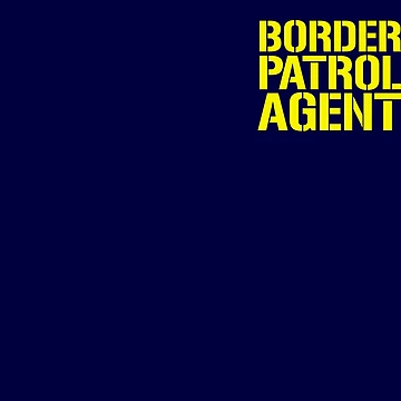 Aperçu de l'œuvre Border Patrol Federal Agent Halloween Costume Border Patrol Gear de DynamicDesign