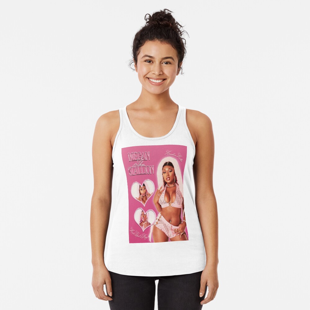 Megan Thee Stallion Women's Tank-Top Print #1173519 Online