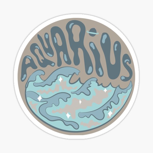 Item preview, Aquarius designed and sold by doodlebymeg.