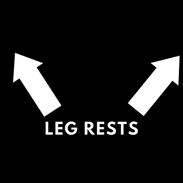 Artwork thumbnail, Leg Rests by Express YRSLF