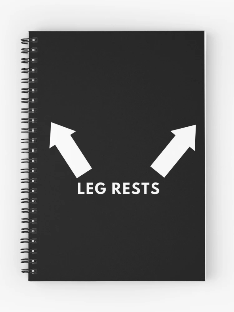 Thumbnail 1 of 3, Journal, Leg Rests designed and sold by Express YRSLF.