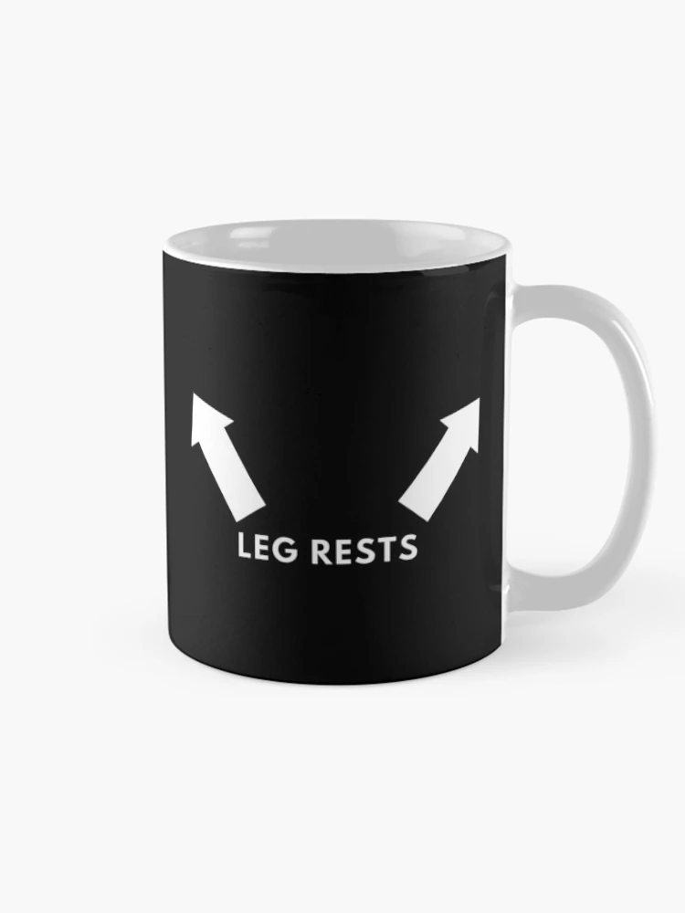 Thumbnail 3 of 6, Coffee Mug, Leg Rests designed and sold by Express YRSLF.