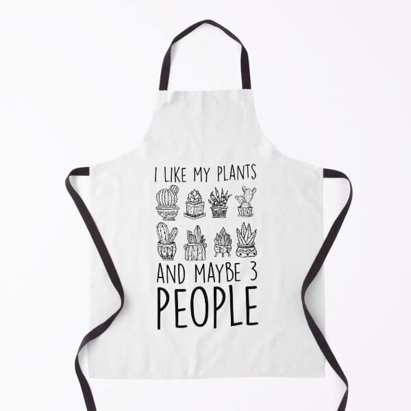 Item preview, I Like My Plants And Maybe 3 People designed and sold by kamrankhan.