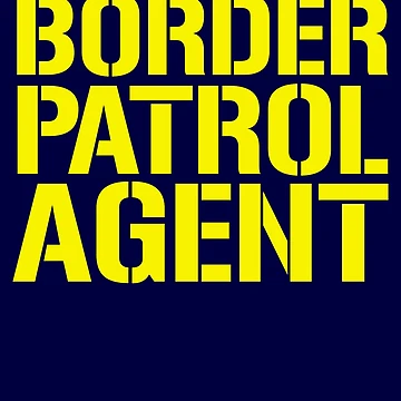 Aperçu de l'œuvre Border Patrol Federal Agent Halloween Costume Border Patrol Gear de DynamicDesign