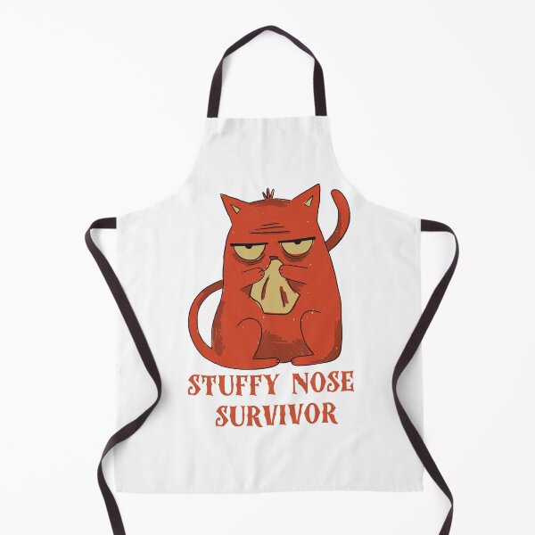 Item preview, Stuffy Nose Survivor Cold Flu designed and sold by justu-.