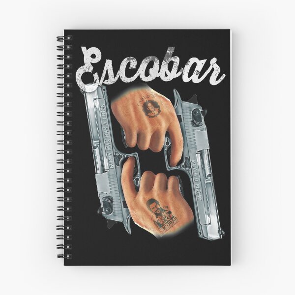Item preview, Escobar Guns Tattoo designed and sold by LeoZitro.