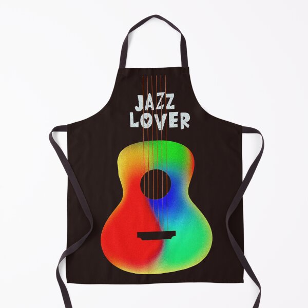 Item preview, A Vibrant Color Guitar Design for Jazz Music Lovers designed and sold by deepakrode7.