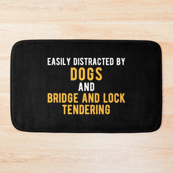 Item preview, Dog Lover Bridge and Lock Tender designed and sold by NestaReign.