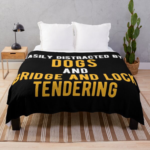 Item preview, Dog Lover Bridge and Lock Tender designed and sold by NestaReign.
