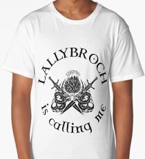 Lallybroch is calling me Long T-Shirt