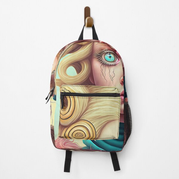 Item preview, Weird unusual face art designed and sold by mrlongfield.