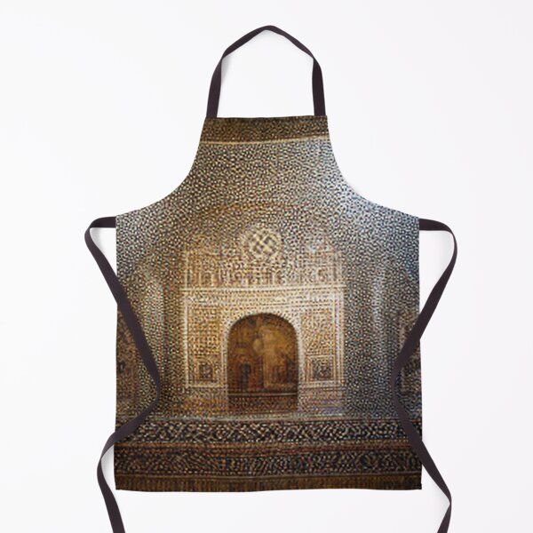 Item preview, mosaic of Al-Hamra Palace /castle and ancient Arab Islamic architecture designed and sold by MaissaArt.