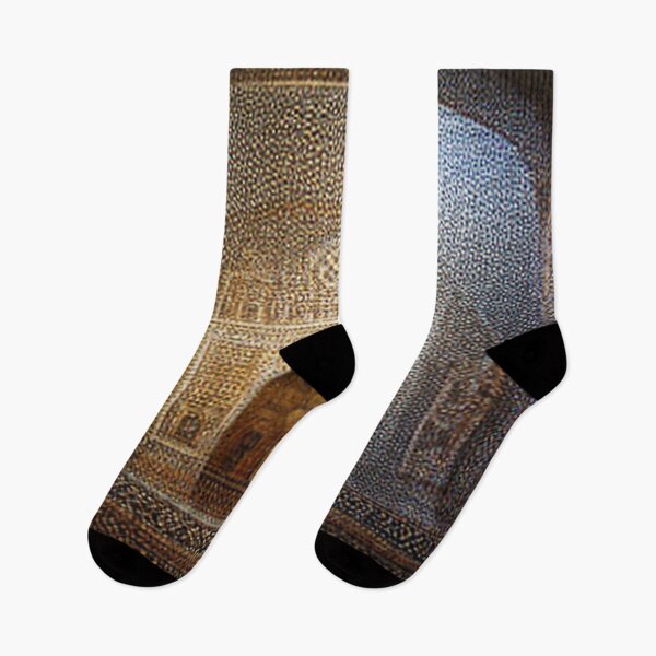 Item preview, mosaic of Al-Hamra Palace /castle and ancient Arab Islamic architecture designed and sold by MaissaArt.
