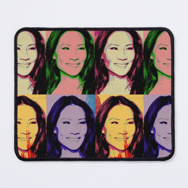 Item preview, Pop Art Lucy Liu designed and sold by LiunaticFringe.