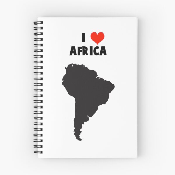 Item preview, I Love Africa designed and sold by bullshirter.
