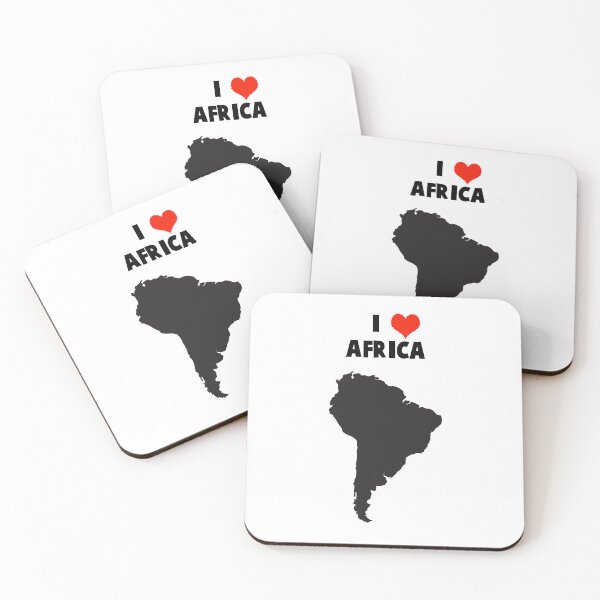 Item preview, I Love Africa designed and sold by bullshirter.
