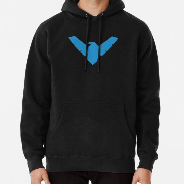 nightwing zip up hoodie