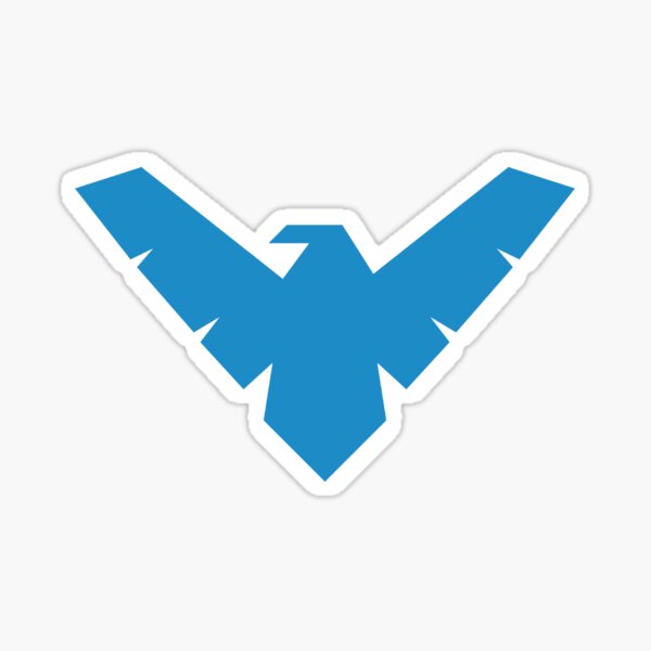 Nightwing Stickers | Redbubble