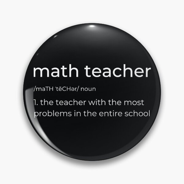 Item preview, Funny Math Teacher Joke designed and sold by MathVerge.