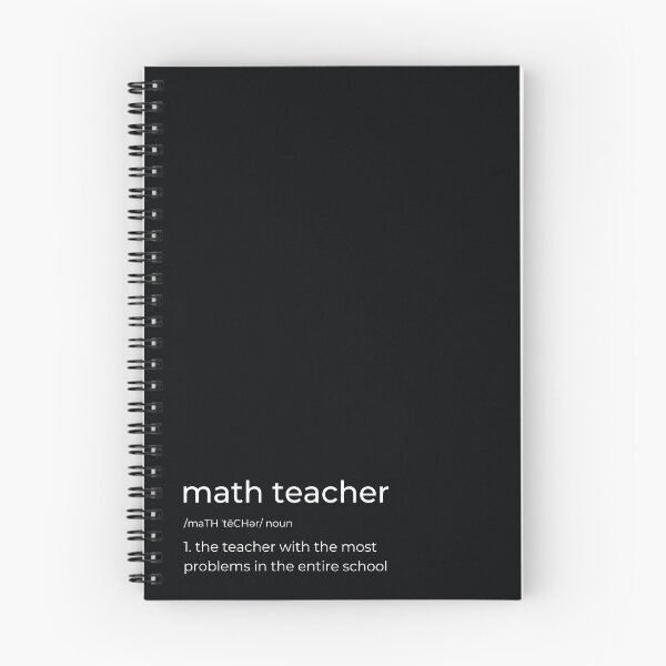 Item preview, Funny Math Teacher Joke designed and sold by MathVerge.