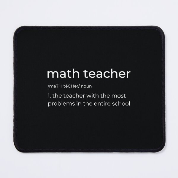 Item preview, Funny Math Teacher Joke designed and sold by MathVerge.
