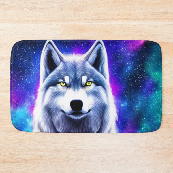 Item preview, Galaxy Wolf  designed and sold by MMwolfdogden.