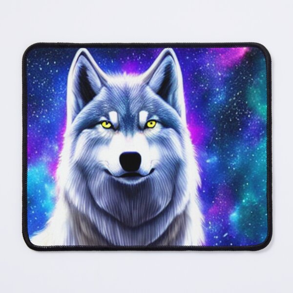 Item preview, Galaxy Wolf  designed and sold by MMwolfdogden.