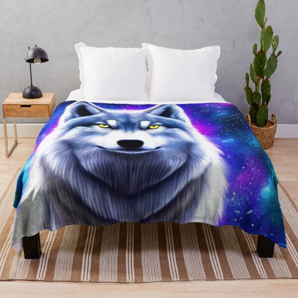 Item preview, Galaxy Wolf designed and sold by MMwolfdogden.
