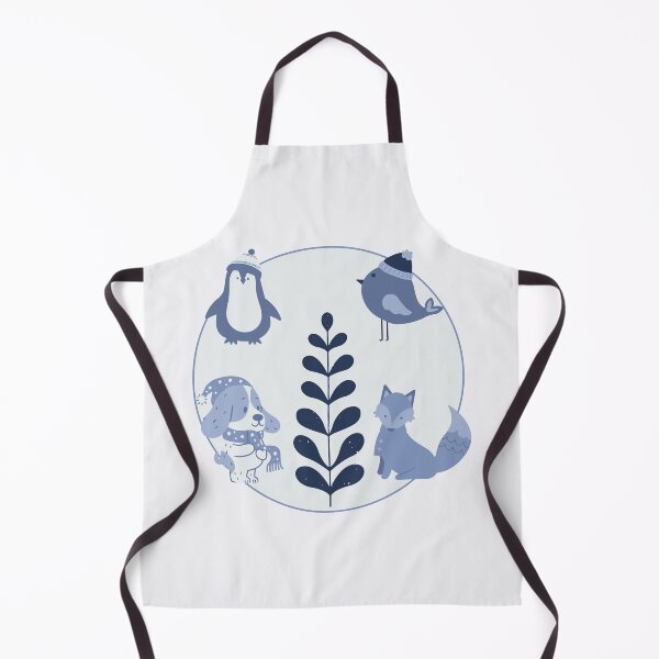 Item preview, Cozied up animals in winter designed and sold by BeCreativeArts.