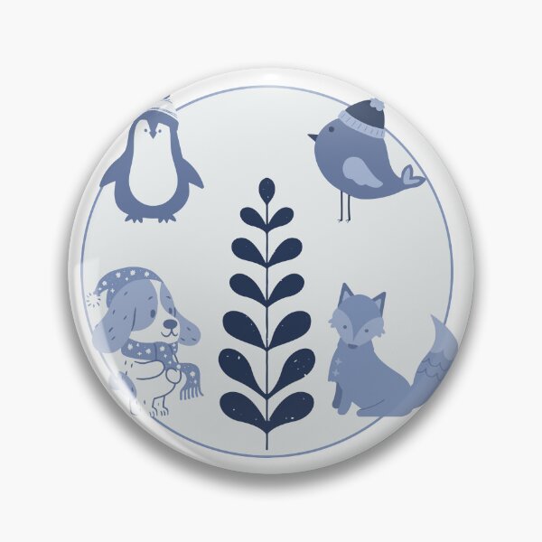 Item preview, Cozied up animals in winter designed and sold by BeCreativeArts.