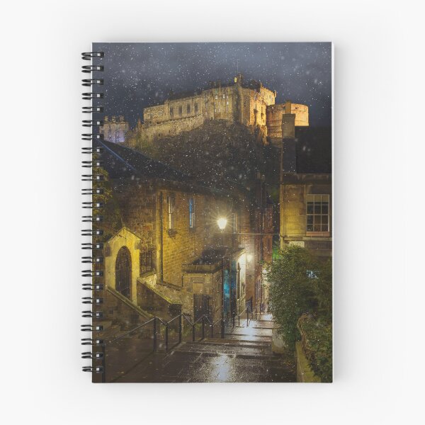 Item preview, Edinburgh Castle in the snow designed and sold by TMcG72.