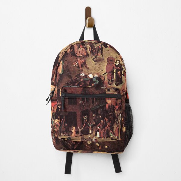 Item preview, The Fight Between Carnival and Lent_Pieter Bruegel the Elder Flemish painter (1526–1569) designed and sold by HomeGallery.