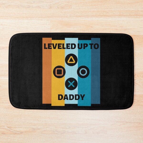 Item preview, Leveled Up To Daddy designed and sold by RockBeeDesigns.