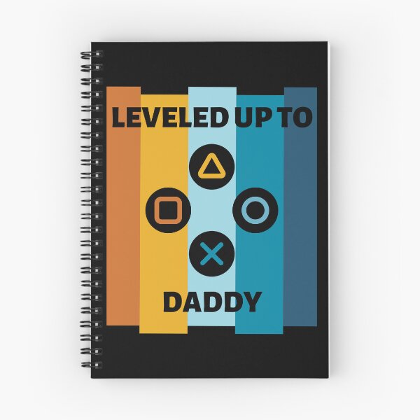 Item preview, Leveled Up To Daddy designed and sold by RockBeeDesigns.