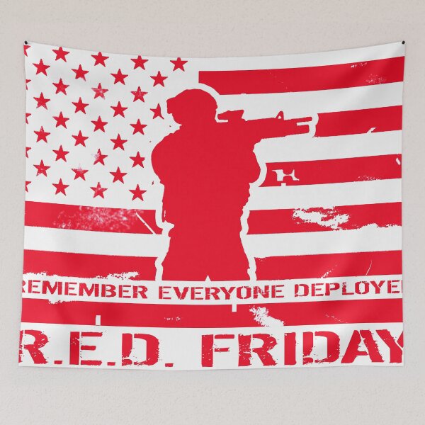 Item preview, R.E.D. Friday designed and sold by Jared Davies.
