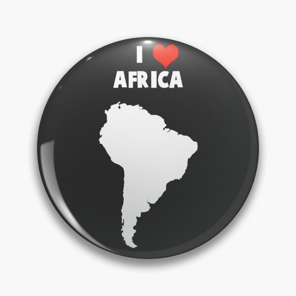 Artikelvorschau, Ich liebe Afrika gemischt herauf Karte entworfen und verkauft von bullshirter.