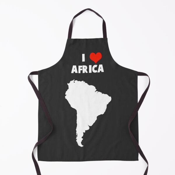 Artikelvorschau, Ich liebe Afrika gemischt herauf Karte entworfen und verkauft von bullshirter.