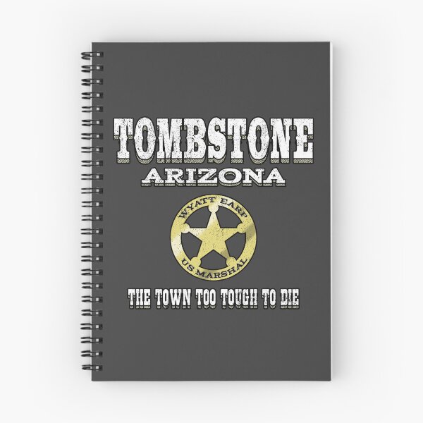 Item preview, Tombstone. The Town too Tough to Die. designed and sold by robotrobotROBOT.