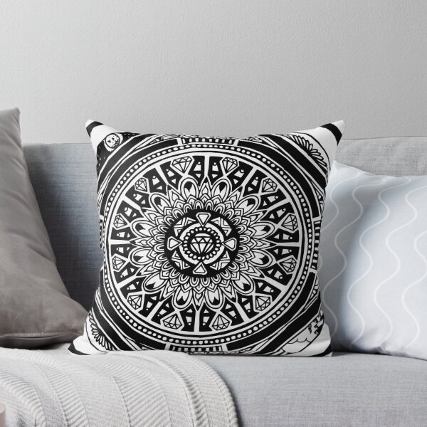 Item preview, Diamonds Mandala designed and sold by ArtOfAkin.