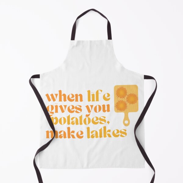 Item preview, When Life Gives You Potatoes, Make Latkes Hanukkah designed and sold by LanaGoodhelm.