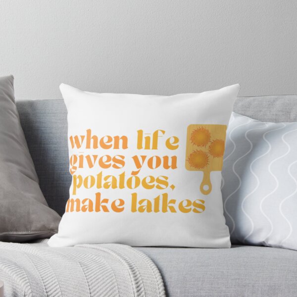 Item preview, When Life Gives You Potatoes, Make Latkes Hanukkah designed and sold by LanaGoodhelm.