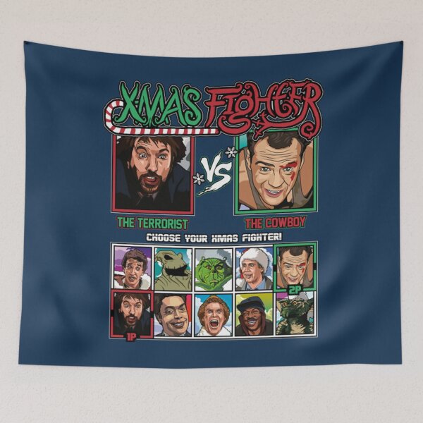Item preview, Die Hard T-ShirtXmas Fighter - Die Hard designed and sold by MorataAlvarez.