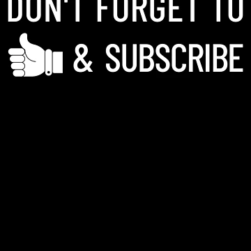 Aperçu de l'œuvre Don't Forget To Like And Subscribe VLOG Podcaster Podcast Gear de DynamicDesign