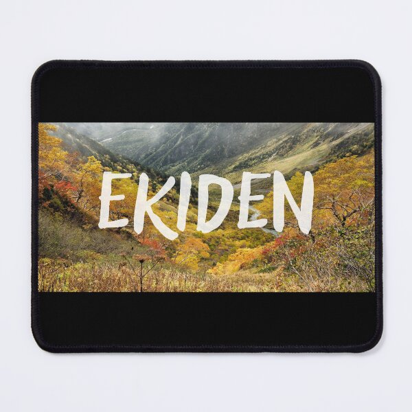 Item preview, Ekiden designed and sold by Runner's High.