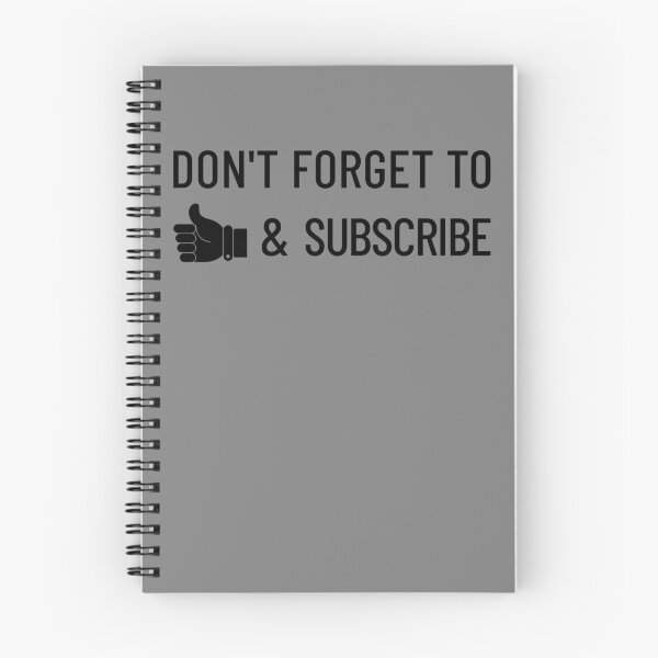 Item preview, Don't Forget To Like And Subscribe VLOG Podcaster Podcast Gear designed and sold by DynamicDesign.