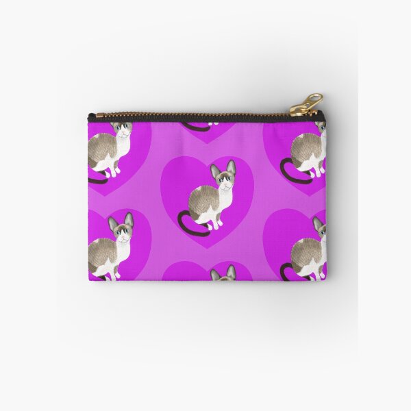 Item preview, Cornish Rex Pointed Kitten Pink designed and sold by Birgit Dugan.