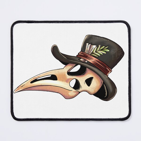 Item preview, PLague doctor Skull designed and sold by MinosArt.