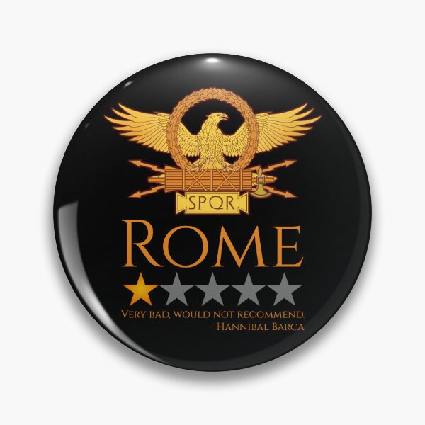 Item preview, Hannibal Barca - Ancient Rome - Second Punic War designed and sold by Styrman.